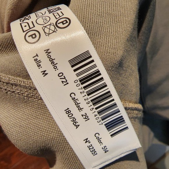 Khaki - Medium - Sweater Massimo Dutti - Picture 4 of 4